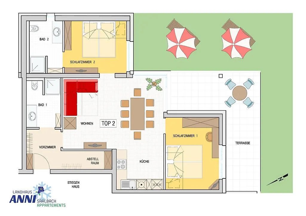 Landhaus Anni Apartment Saalbach-Hinterglemm